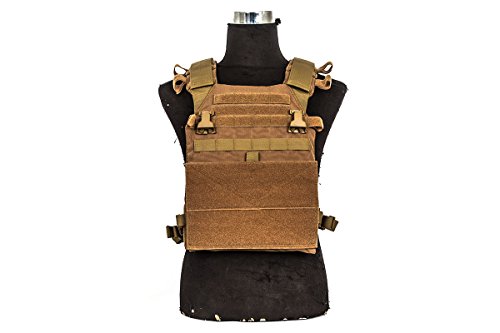 Condor Vanquish Cargador de Placas Coyote Brown