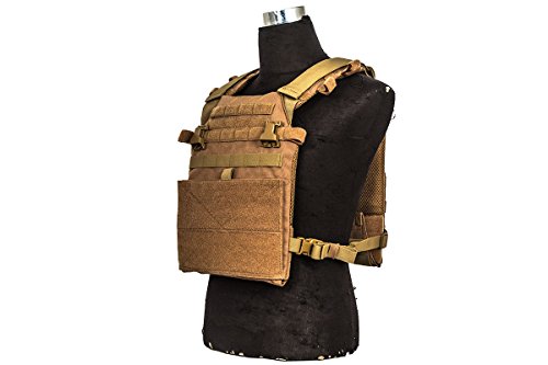 Condor Vanquish Cargador de Placas Coyote Brown