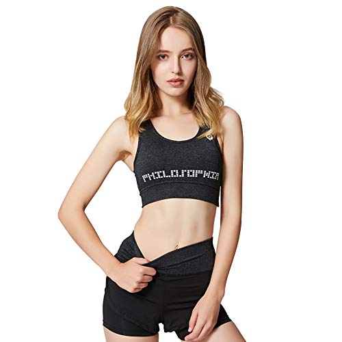 Conjunto Chandal Mujer Completo Conjuntos Deportivos para Mujer Deporta Ropa Chándal Traje Deportivo de jogging Yoga Set Conjunto de Gimnasio Ejercicio Entrenamiento Fitness Tenis Ropa (Negro, M)