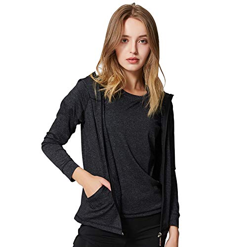 Conjunto Chandal Mujer Completo Conjuntos Deportivos para Mujer Deporta Ropa Chándal Traje Deportivo de jogging Yoga Set Conjunto de Gimnasio Ejercicio Entrenamiento Fitness Tenis Ropa (Negro, M)