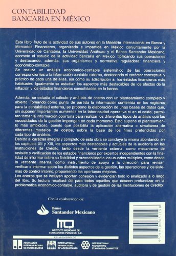 Contabilidad bancaria en México (Difunde)