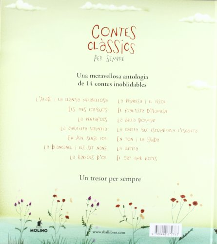Contes classics per sempre (INFANTIL CATALÀ) - 9788498672763: 000