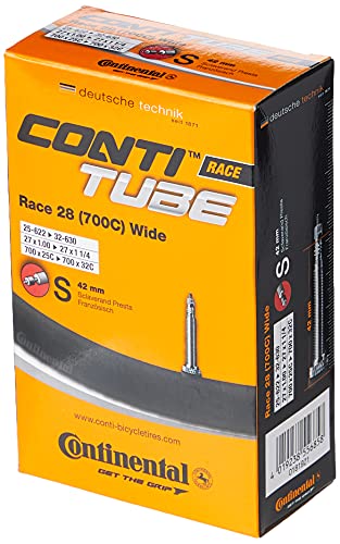 Continental Cámara Carretera Race 700 x 20-25 Ventil, 42 mm