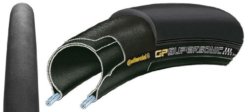 Continental Grand Prix 4000 700 x 23 - Cubierta de Ciclismo, Color Plateado/Color Negro