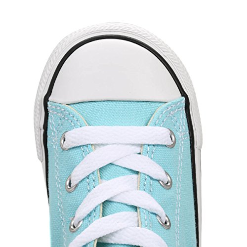 Converse Chuck Taylor All Star Ox - Zapatillas de Deporte de Canvas para niño Turquesa 29