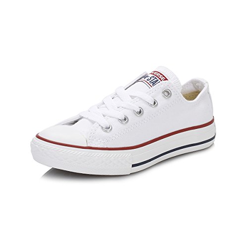 Converse Mandriles 1U647 AS OX Can Blanco Blanco Mono, Converse Schuhe Unisex Sizegroup 10:37.5