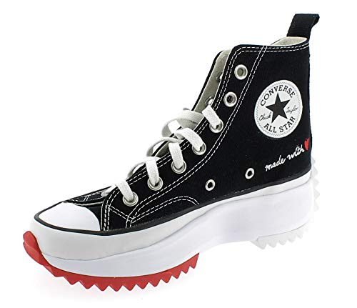 Converse - Zapatillas Run Star Hike, color Negro, talla 35 EU