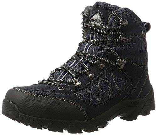 Conway 607418, Zapatos De High Rise Senderismo Hombre, Azul (Navy/Grau), 44 EU