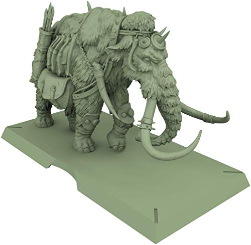 Cool Mini or Not- War Mammoths: A Song of Ice and Fire, 7. Neutral (CoolMiniOrNot Inc SIF412)