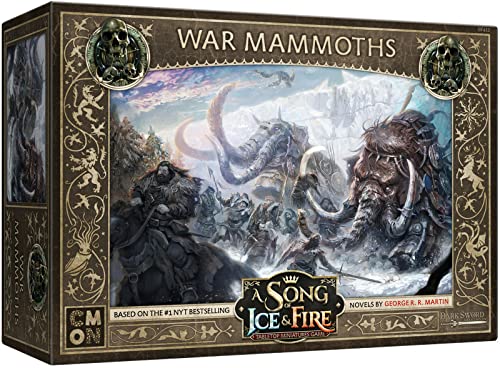 Cool Mini or Not- War Mammoths: A Song of Ice and Fire, 7. Neutral (CoolMiniOrNot Inc SIF412)