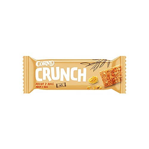 Corny Crunch Barritas de avena y miel. 9 estuches con 3 barritas 9x(3x40g)