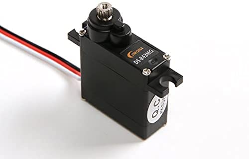 Corona DS843MG Digital High Torque Micro Servo 4.8kg / 0.10sec / 8.5g – Pack 2 Units