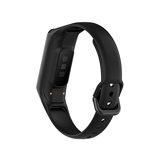 Correa Deportiva de Silicona para Samsung Galaxy Fit2 / Fit 2 - Impermeable y Resistente (Negro)