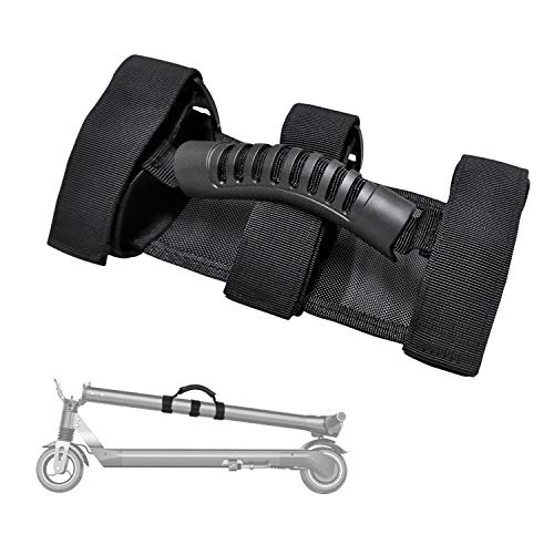 Correa Transporte Patinete Eléctrico, Accesorios para Xiaomi M365, para Ninebot Segway ES1 ES2 ES3 ES4 (Negro)