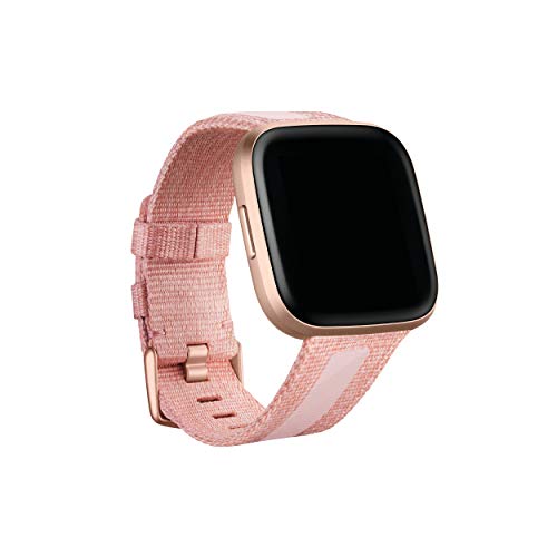 Correas textiles para Fitbit Versa 2, Rosa, Talla Pequeña