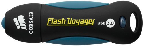 Corsair Flash Voyager High Speed - Unidad de Memoria Flash USB 3.0 de 64 GB (Resistente al Agua) (CMFVY3A-64GB)