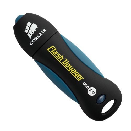 Corsair Flash Voyager High Speed - Unidad de Memoria Flash USB 3.0 de 64 GB (Resistente al Agua) (CMFVY3A-64GB)