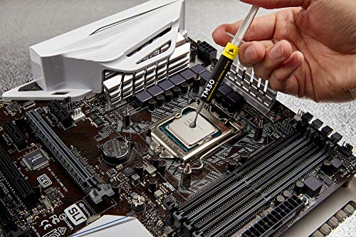 Corsair TM30 - CPU/GPU Pasta térmica (De Alto Rendimiento, Base de óxido Zinc Premium), 3 Gramos