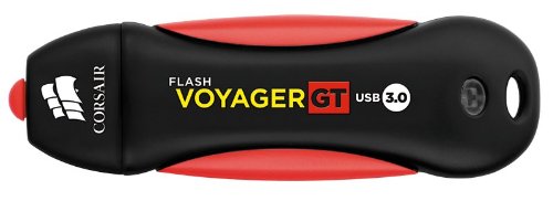 Corsair Voyager GT - Unidad Flash USB 3.0 de 128 GB Resistente al Agua, Color Negro