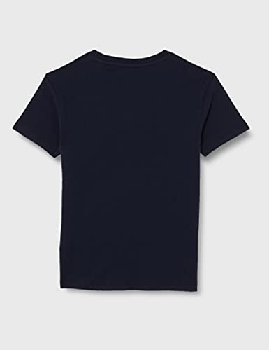 Cortefiel Camiseta Simpson Manga Corta Suéter, Azul Oscuro, L para Hombre