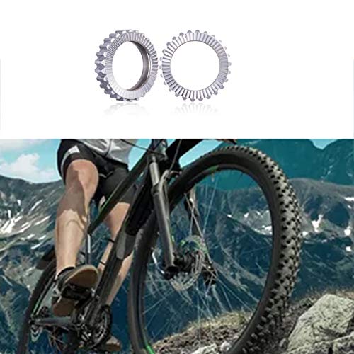 cottonlilac ZTTO Hub Service Kit Star Ratchet SL 54 Dientes para DT Swiss 54T Hub Parts Mountain Bike Road Bicycle Parts Durable - Plateado