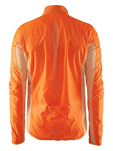 Craft Featherlight Chaqueta, Hombre, Naranja (Sprint), S