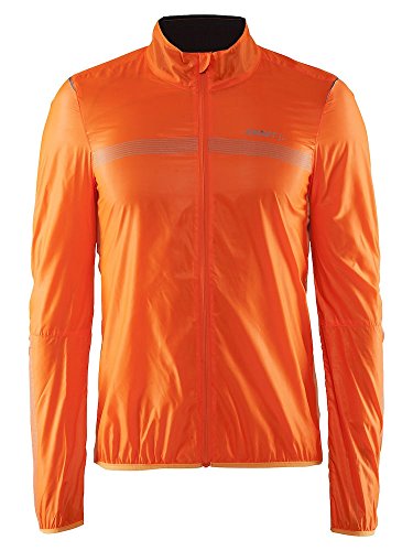 Craft Featherlight Chaqueta, Hombre, Naranja (Sprint), S