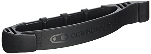 CRANKBROTHERS Speedier - Desmontador de Cubiertas para Bicicleta, Color Negro