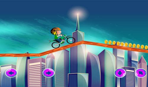 Crazy Bike Hill Race: Motorcycle racing game