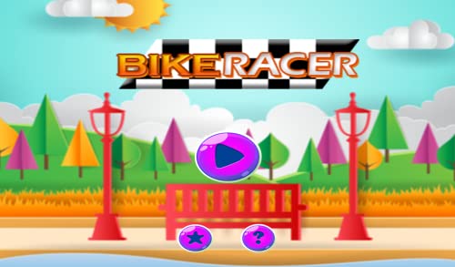 Crazy Bike Hill Race: Motorcycle racing game