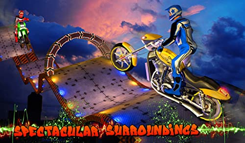 Crazy Bike Stunts 3D