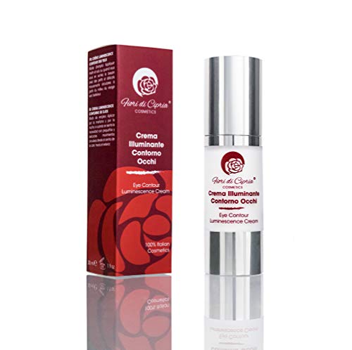 Crema Contorno de Ojos Antiarrugas y Antiojeras - Corrector Ojeras y Bolsas para Mujer y Hombre contra Parpados Caídos y Patas de Gallo con Vitaminas contra el Cansancio de los Ojos - 30ml