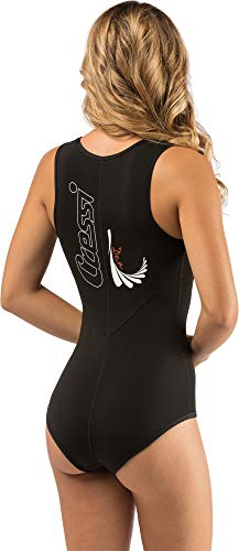 Cressi DEA Swimming Neoprene Wetsuit 1mm - Premium Neopreno Bañador Mujer