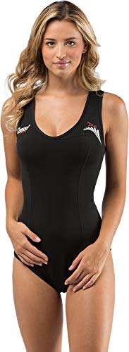 Cressi DEA Swimming Neoprene Wetsuit 1mm - Premium Neopreno Bañador Mujer