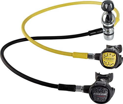 Cressi HY788051 - Set regulator de buceo XS COMPACT + AC2 DIN