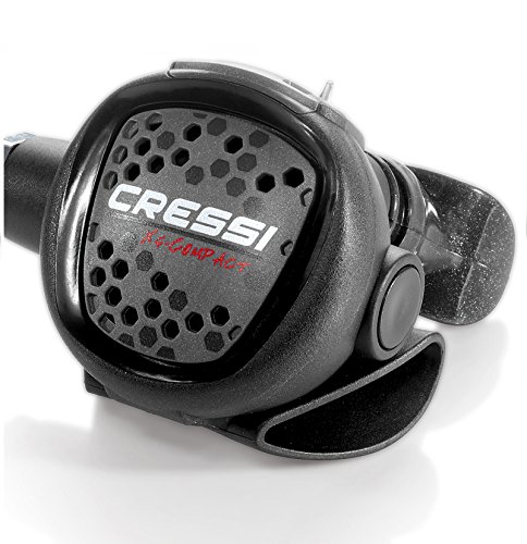 Cressi HY788051 - Set regulator de buceo XS COMPACT + AC2 DIN