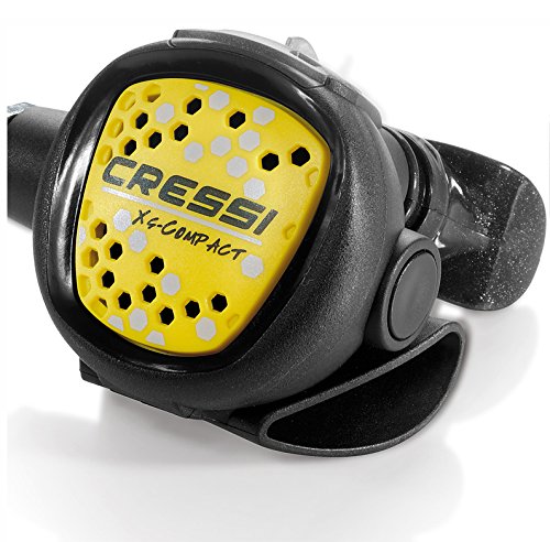 Cressi HY788051 - Set regulator de buceo XS COMPACT + AC2 DIN