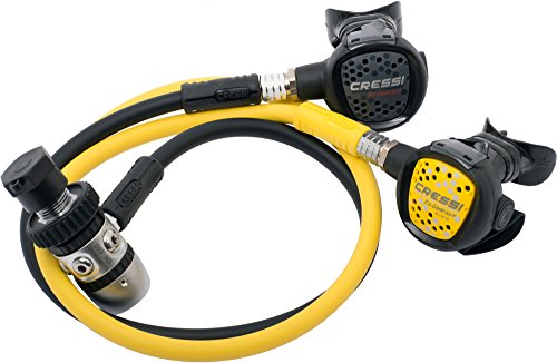 Cressi HY788051 - Set regulator de buceo XS COMPACT + AC2 DIN