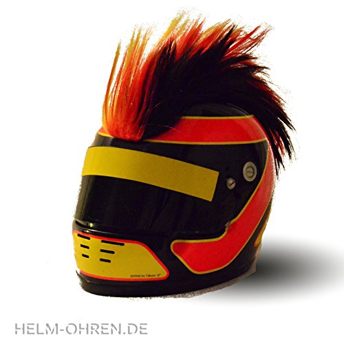 Cresta para Casco Alemania para el Casco de esquí, Casco de Motorista