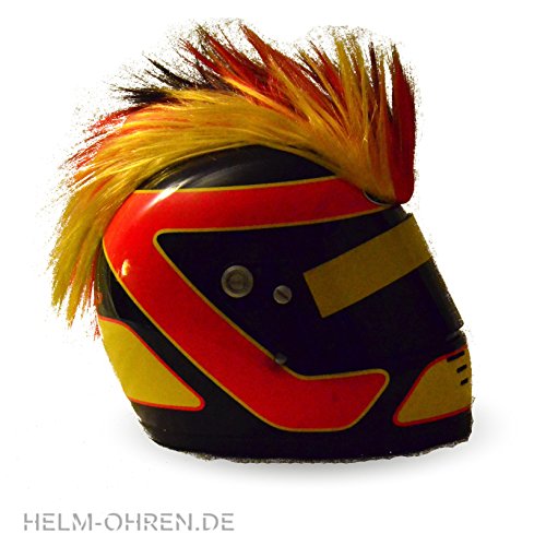 Cresta para Casco Alemania para el Casco de esquí, Casco de Motorista