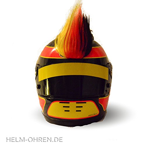 Cresta para Casco Alemania para el Casco de esquí, Casco de Motorista