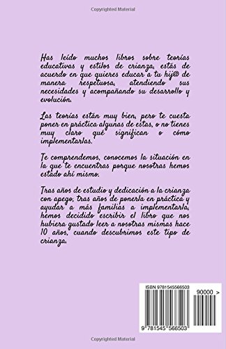 Crianza Respetuosa en la Practica: Herramientas y ejercicios practicos para implementar la crianza respetuosa.