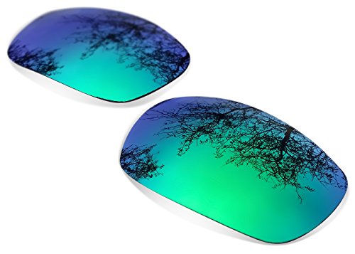 Cristales Compatibles de Recambio para Oakley Straightlink, Polarizada, Fotocromática o Transparente (Ice Blue Polarizado)
