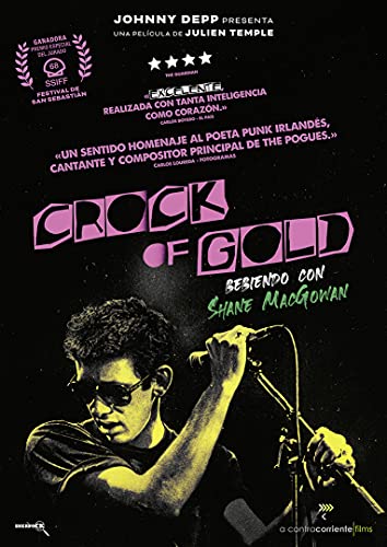 Crock of Gold: Bebiendo con Shane MacGowan [DVD]