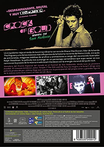 Crock of Gold: Bebiendo con Shane MacGowan [DVD]