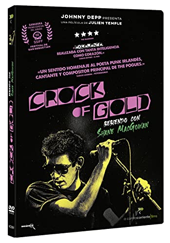 Crock of Gold: Bebiendo con Shane MacGowan [DVD]