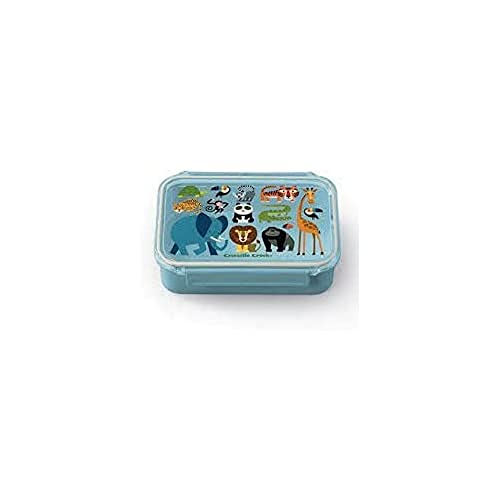 Crocodile Creek- Bento Box/Jungle Friends Fiambreras, Multicolor (3865418)