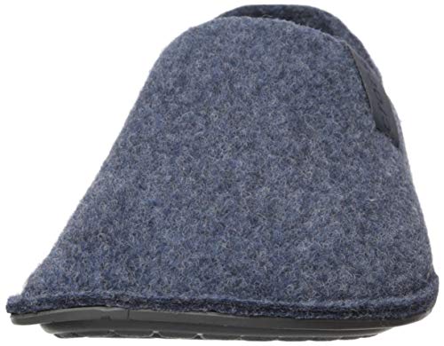 Crocs Classic Convertible Slipper, Zapatillas Altas Unisex Adulto, Azul (Navy/Charcoal), 42/43 EU