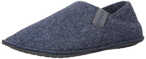 Crocs Classic Convertible Slipper, Zapatillas Altas Unisex Adulto, Azul (Navy/Charcoal), 42/43 EU