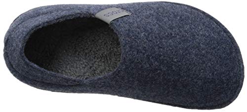 Crocs Classic Convertible Slipper, Zapatillas Altas Unisex Adulto, Azul (Navy/Charcoal), 42/43 EU